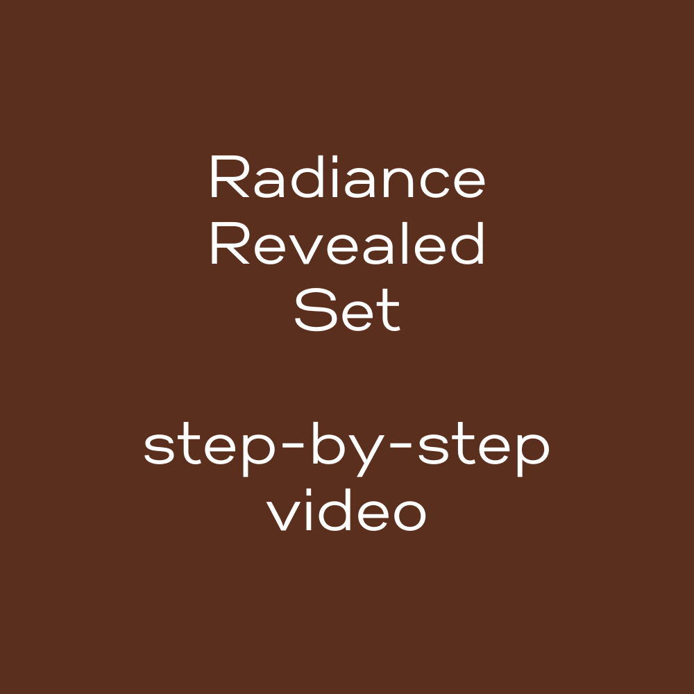 Radiance Revealed Set - Step-by-Step Guide
