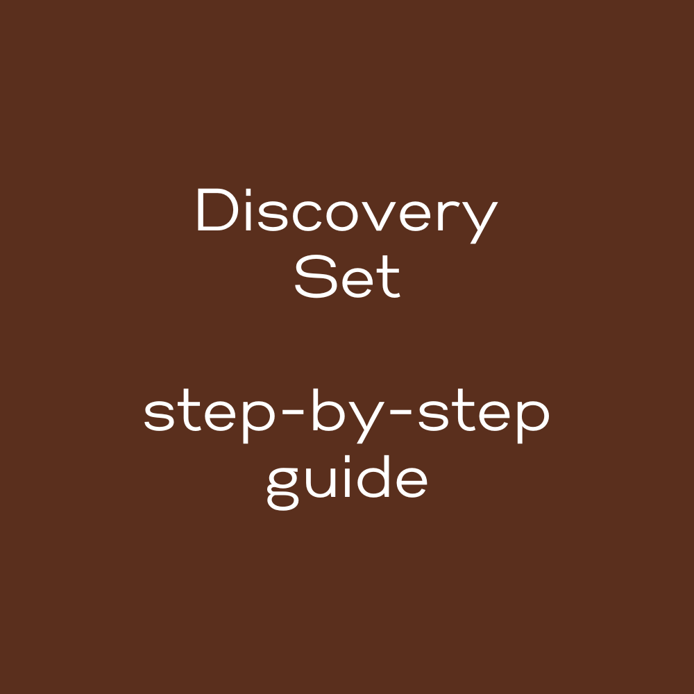 Discovery Set - Step-by-Step Guide