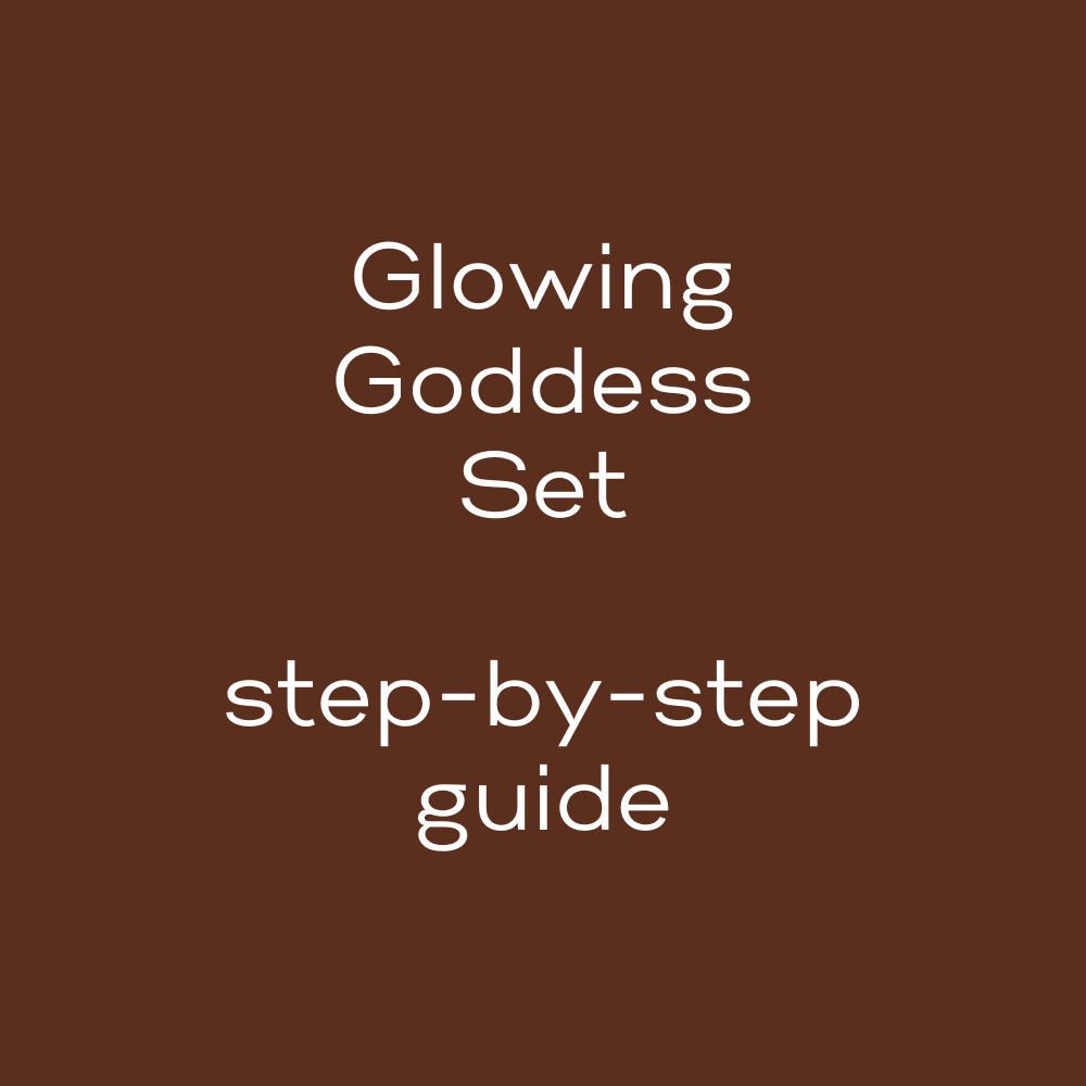 Glowing Goddess Set - Step-by-Step Guide