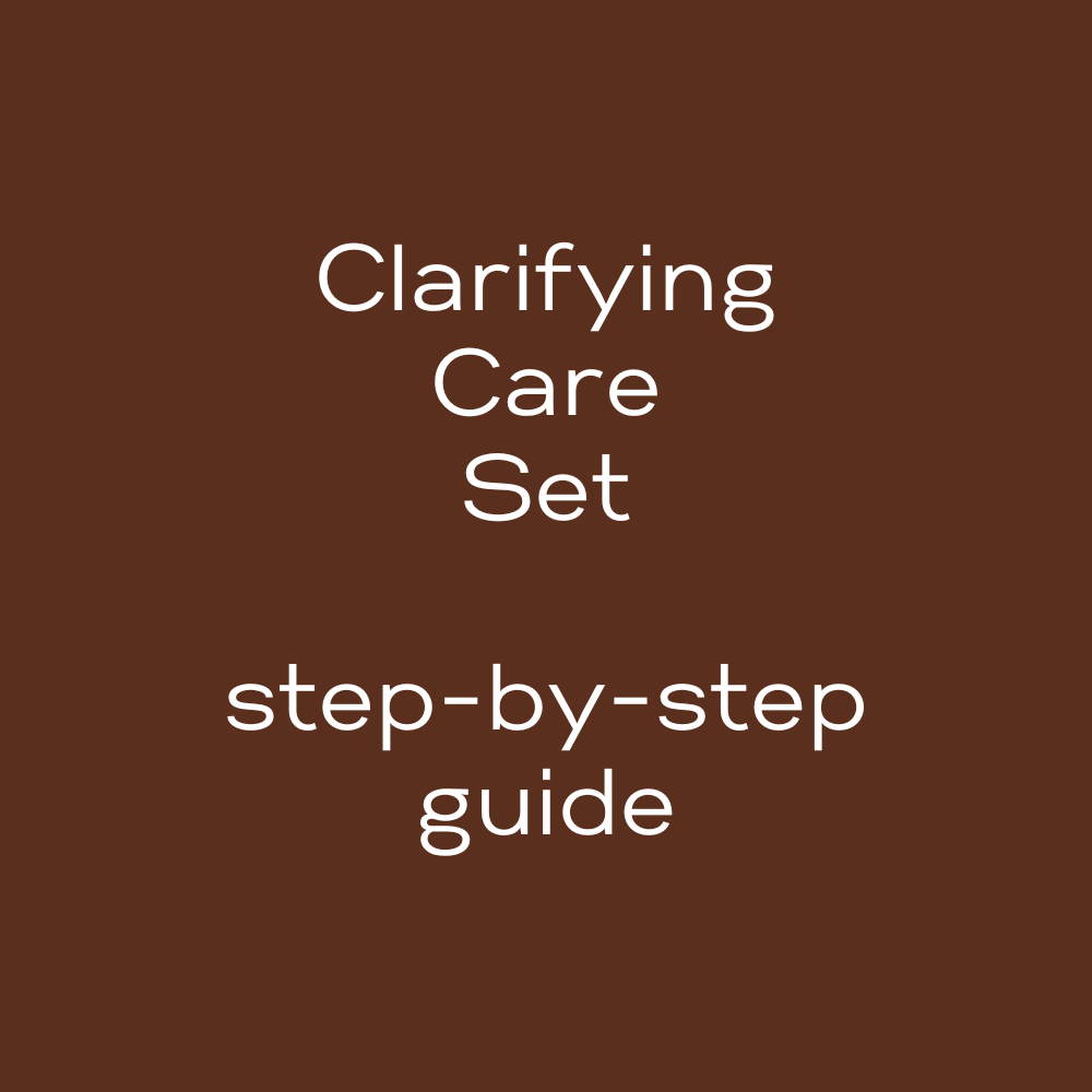 Clarifying Care Set - Step-by-Step Guide