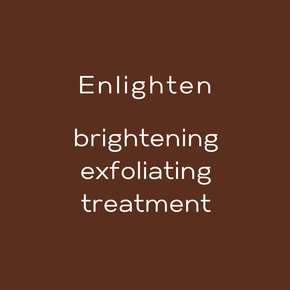 Enlighten - Brightening, Exfoliating Treatment